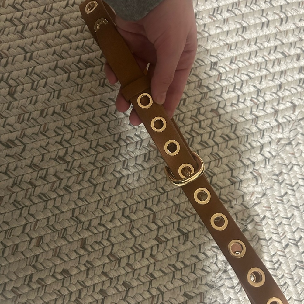Madewell suede belt